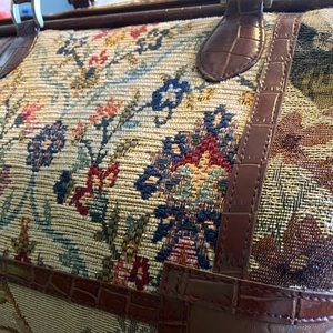 Vintage Carpet Bag